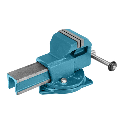 Тиски слесарные, 100 мм, поворотные (Глазов) по ценам производителя в Челябинске с доставкой по всей России