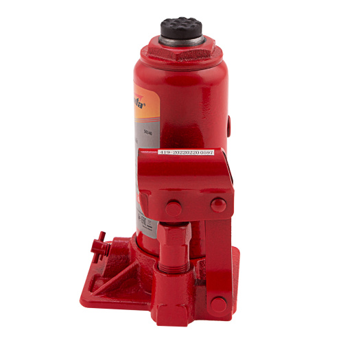 Домкрат гидравлический бутылочный, 6 т, h подъема 180–340 мм Sparta Compact по ценам производителя в Челябинске с доставкой по всей России