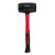 Киянка резиновая, 910 г, черная резина, фибергласовая рукоятка Matrix по ценам производителя в Челябинске с доставкой по всей России
