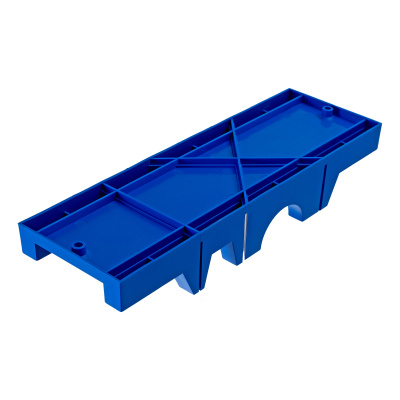 Стусло, 295 х 65 мм, пластиковое, 3 угла для запила Сибртех по ценам производителя в Челябинске с доставкой по всей России