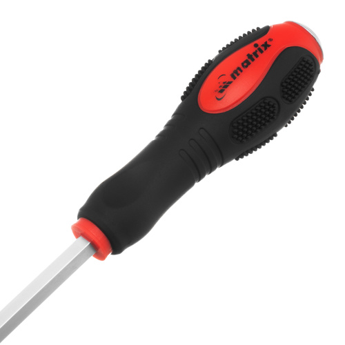 Ударная отвертка, SL8 x 150, двухкомпонентная рукоятка, CrV Matrix по ценам производителя в Челябинске с доставкой по всей России