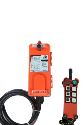 Комплект радиоуправления TOR F24-6S (380В, 6 кнопок) по ценам производителя в Челябинске с доставкой по всей России