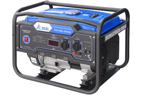 Бензогенератор TSS SGG 2000N по ценам производителя в Челябинске с доставкой по всей России