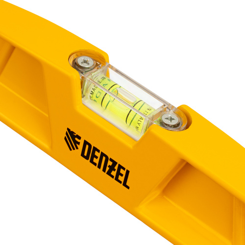 Уровень литой, 300 мм, магнитный, 2 глазка Denzel по ценам производителя в Челябинске с доставкой по всей России