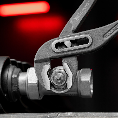 Клещи переставные 300 мм, хром-ванадий, обливные рукоятки Matrix по ценам производителя в Челябинске с доставкой по всей России