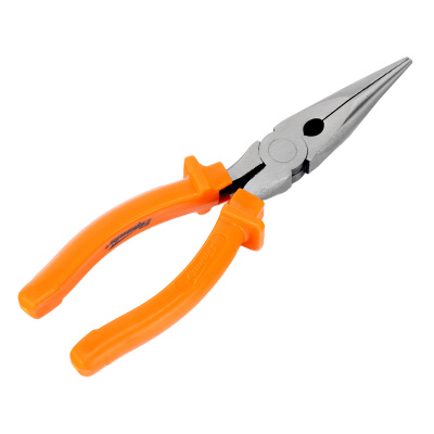 Длинногубцы прямые Classic, 200 мм, шлифованные, пластмассовые рукоятки Sparta по ценам производителя в Челябинске с доставкой по всей России