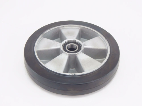 Колесо резиновое 250х50 мм с подшипником для тележек гидравлических HW по ценам производителя в Челябинске с доставкой по всей России