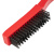 Щетка зачистная пятирядная, закаленная прямая проволока с пластиковой ручкой Matrix по ценам производителя в Челябинске с доставкой по всей России
