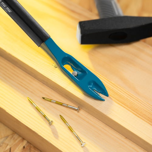 Лом-гвоздодер, обрезиненная рукоятка, 300 x 22 x 14мм Gross по ценам производителя в Челябинске с доставкой по всей России