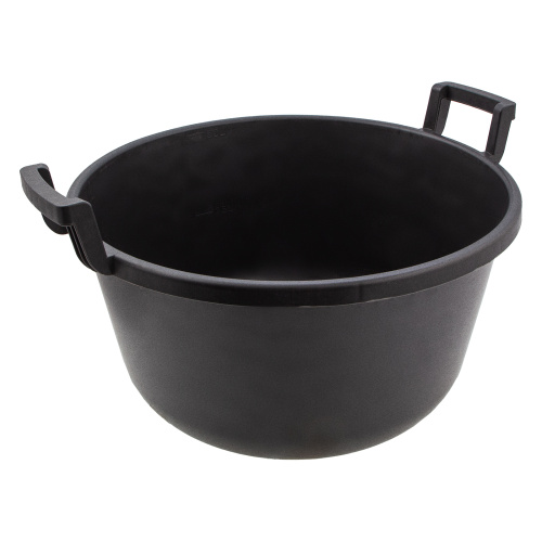 Таз круглый строительный гибкий с ручками, 50 л Matrix по ценам производителя в Челябинске с доставкой по всей России