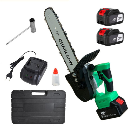 Пила цепная аккумуляторная ZITREK GreenSaw 20 PRO (20В, 4 Ач Li-ion аккум. 2шт, ЗУ) по ценам производителя в Челябинске с доставкой по всей России