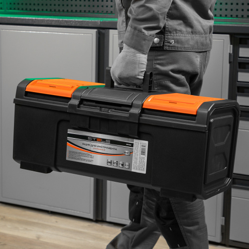 Ящик для инструментов, усиленный 24" Stels по ценам производителя в Челябинске с доставкой по всей России