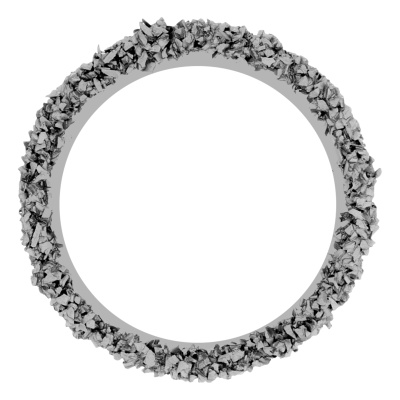 Кольцевая коронка с карбидным напылением, 43 мм Matrix по ценам производителя в Челябинске с доставкой по всей России