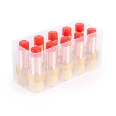 FoxWeld Корпус цанги 2,4мм газ.линза (701.0207/TE0006-24, пр-во FoxWeld/КНР) по ценам производителя в Челябинске с доставкой по всей России