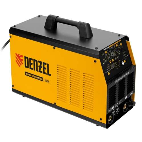 Аппарат инвертор. аргонодуговой сварки ITIG-200 ACDC Mix Pulse, 200 А, ПВ 60% Denzel по ценам производителя в Челябинске с доставкой по всей России
