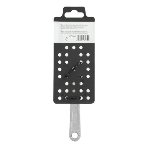 Ключ разводной, 150 мм, хромированный Sparta по ценам производителя в Челябинске с доставкой по всей России