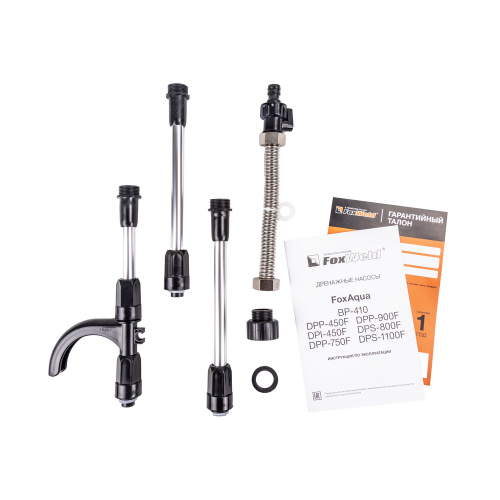 Дренажный насос FoxAqua BP-410 купить в Москве с доставкой по всей России | ProtosMarket.ru