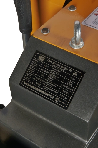 Станок для резки арматуры 32/28мм 3кВт TOR GQ32 по ценам производителя в Челябинске с доставкой по всей России