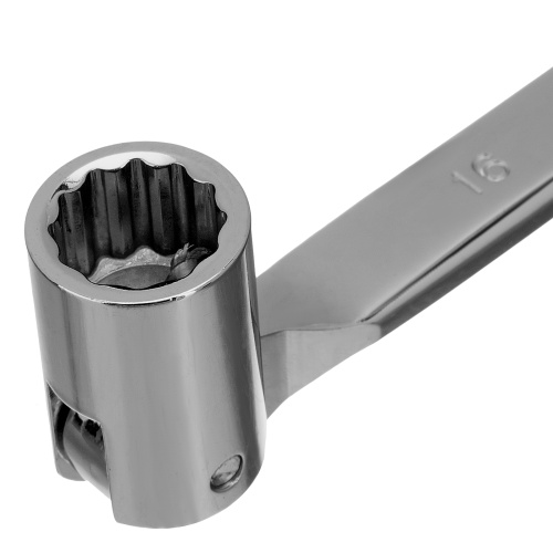 Ключ шарнирный 16 х 17 мм, CrV Stels по ценам производителя в Челябинске с доставкой по всей России