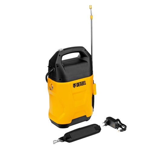 Опрыскиватель аккумуляторный D-5LI, 5 л, Li-Ion акк., 12 В, 2 Ач Denzel по ценам производителя в Челябинске с доставкой по всей России