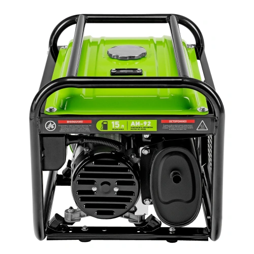 Генератор бензиновый БС-3500, 3.2 кВт, 230В, четырехтактный, 15 л, ручной стартер Сибртех по ценам производителя в Челябинске с доставкой по всей России