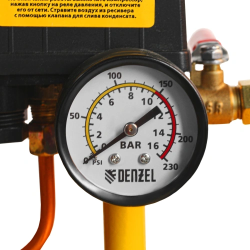 Компрессор воздушный, ременный привод BCI5500-T/270, 5.5 кВт, 270 литров, 850 л/мин Denzel по ценам производителя в Челябинске с доставкой по всей России