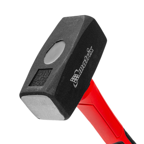 Кувалда optimal, 1500 г, фибергласовая обрезиненная рукоятка Matrix по ценам производителя в Челябинске с доставкой по всей России