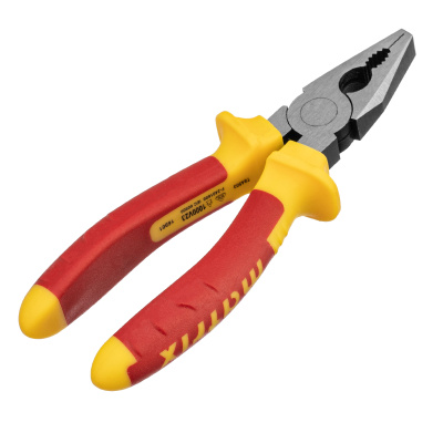 Плоскогубцы комбинированные, Insulated, 160 мм, двухкомпонентные рукоятки Matrix Professional по ценам производителя в Челябинске с доставкой по всей России