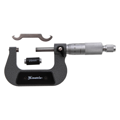 Микрометр механический,25-50 мм Matrix по ценам производителя в Челябинске с доставкой по всей России