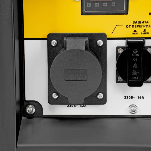 Генератор дизельный DES-55, 5,5 кВт, 230 В, 11 л, ручной стартер Denzel по ценам производителя в Челябинске с доставкой по всей России