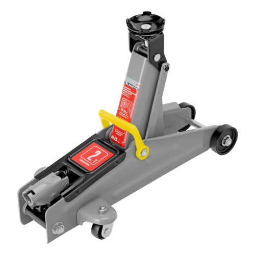 Домкрат гидравлический подкатной, 2 т, высота подъема 135-355 мм Matrix по ценам производителя в Челябинске с доставкой по всей России