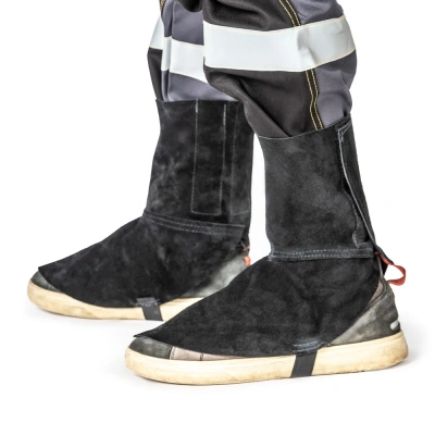 Гетры сварщика спилковые по ценам производителя в Челябинске с доставкой по всей России