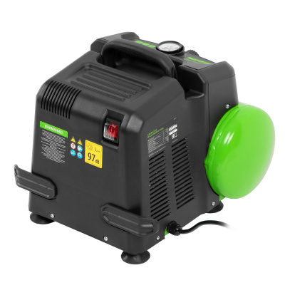 Компрессор воздушный безмаслянный BL 1100/6 1100Вт, ресивер 6 литров, 180 л/мин Сибртех по ценам производителя в Челябинске с доставкой по всей России