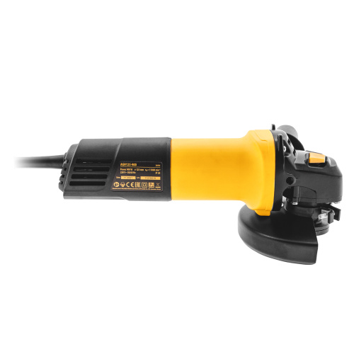 Машина шлифовальная угловая AGH125-900, 900 Вт, 125 мм, 11000 об/мин Denzel по ценам производителя в Челябинске с доставкой по всей России