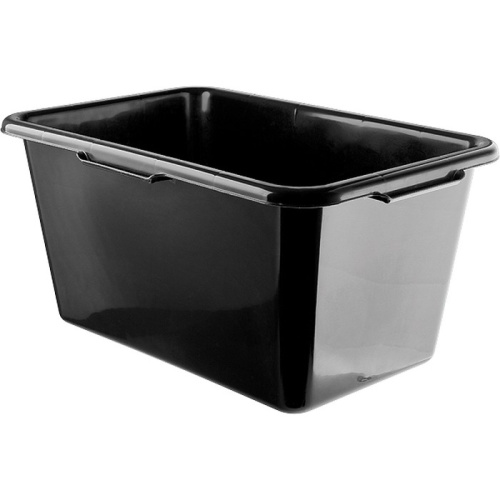 Таз прямоугольный строительный, 65 л Сибртех по ценам производителя в Челябинске с доставкой по всей России