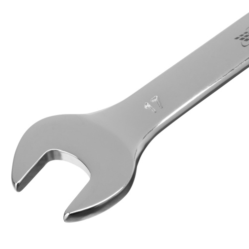 Набор ключей рожковых 6 шт, 6-17 мм, CrV, Elliptical, зеркальное хромирование Matrix по ценам производителя в Челябинске с доставкой по всей России