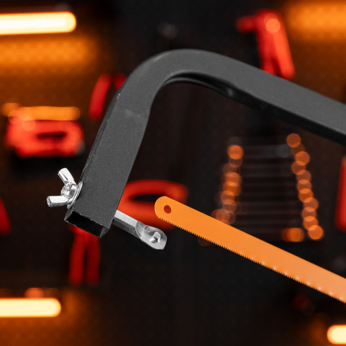 Ножовка по металлу, 300 мм, пластмассовая ручка Sparta по ценам производителя в Челябинске с доставкой по всей России