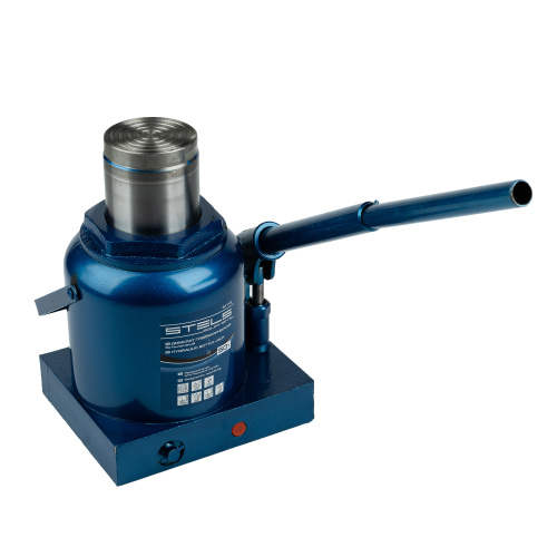 Домкрат гидравлический бутылочный, 50 т, H подъема 236-356 мм Stels по ценам производителя в Челябинске с доставкой по всей России