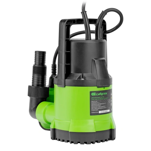 Дренажный насос для чистой воды СДН500-5, 500 Вт, напор 8 м, 8000 л/ч Сибртех по ценам производителя в Челябинске с доставкой по всей России