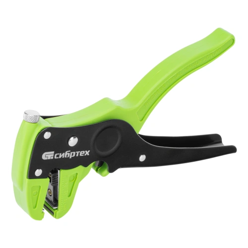 Щипцы для зачистки электропроводов, сечением: 0.2-3.5 мм2, функция обрезания проводов Сибртех по ценам производителя в Челябинске с доставкой по всей России