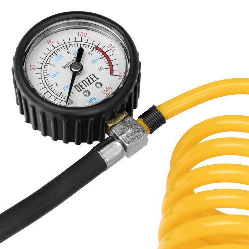 Компрессор автомобильный AC-75, 12 В, 10 атм., 75 л/мин, LED Denzel по ценам производителя в Челябинске с доставкой по всей России