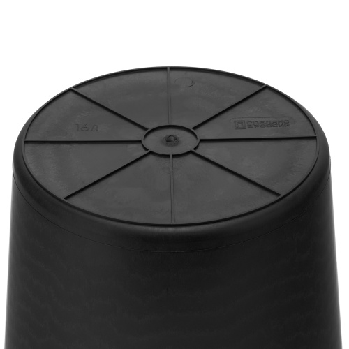 Ведро строительное пластмассовое, 16 л, высокопрочное с носиком Сибртех по ценам производителя в Челябинске с доставкой по всей России