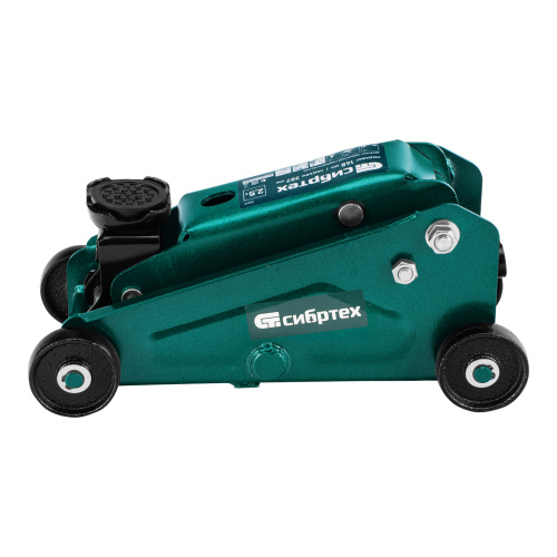 Домкрат гидравлический подкатной, 2,5 т, 148-387 мм, в пласт. кейсе Сибртех по ценам производителя в Челябинске с доставкой по всей России