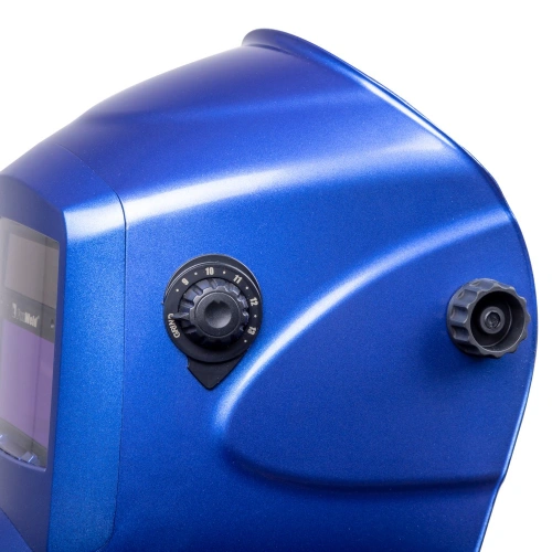 Маска сварщика КОРУНД-2 синяя (ф-р 7100V, пр-во FoxWeld), без коробки по ценам производителя в Челябинске с доставкой по всей России