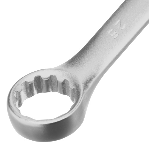 Ключ комбинированный, 25 мм, CrV, матовый хром Stels по ценам производителя в Челябинске с доставкой по всей России