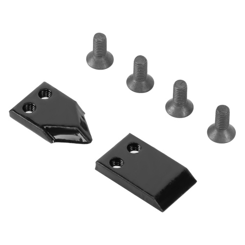 Нож шнека для грунта ER-80, диаметр 80 мм, комплект 2 шт Denzel по ценам производителя в Челябинске с доставкой по всей России