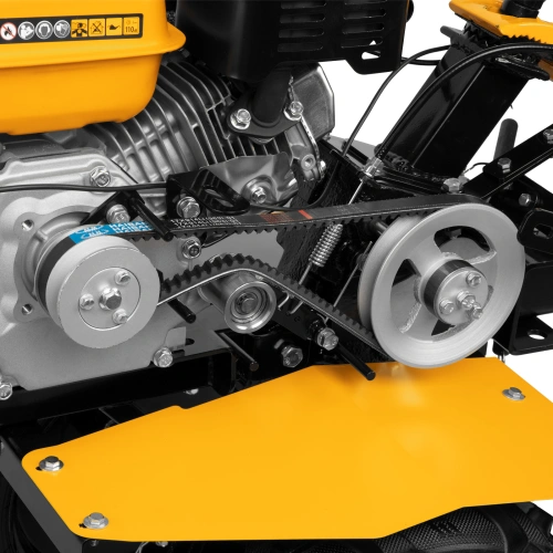 Мотоблок DPT-270, 7 л.с, ременное сцепление, ширина 85 см, глубина 35 см, фрез 3 х 4, ШОМ, передачи 2В/1Н Denzel купить в Москве с доставкой по всей России | ProtosMarket.ru