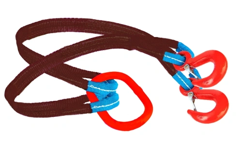 Строп текстильный TOR 2СТ 8,4 т 3,5 м 180 мм по ценам производителя в Челябинске с доставкой по всей России