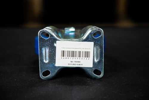 Колесо неповоротное резина FRCL 54 125 мм (F) по ценам производителя в Челябинске с доставкой по всей России