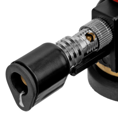 Профессиональная горелка на бутановый баллон, пьезоподжиг Matrix по ценам производителя в Челябинске с доставкой по всей России